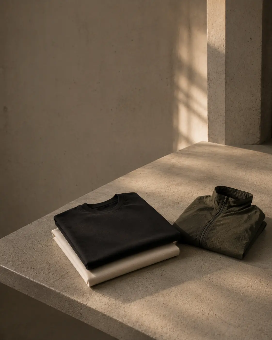 Finished garments