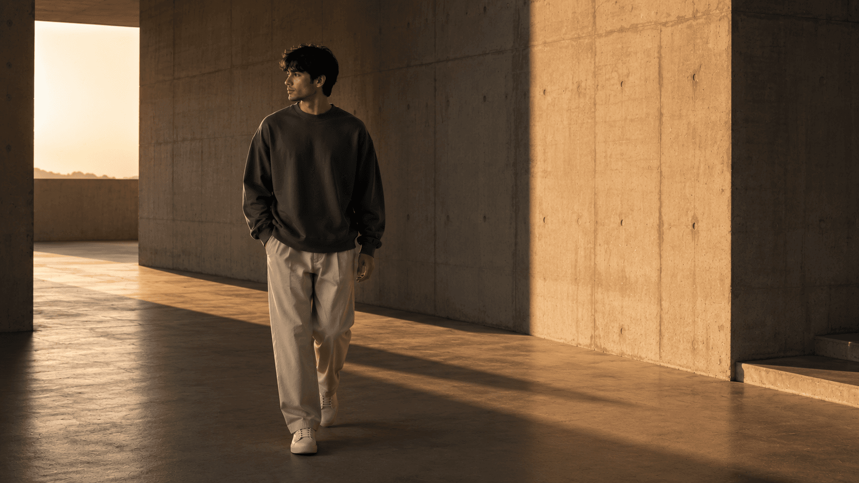 Quiet Motion — Evening