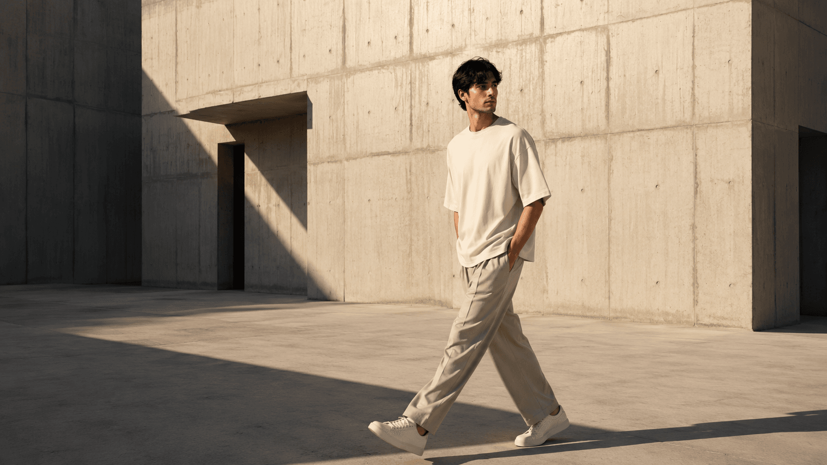 Quiet Motion — Spring / Summer 2027 campaign hero