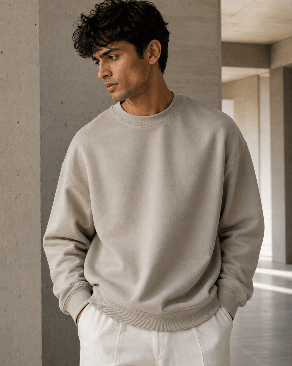 Right Sweatshirt Fit