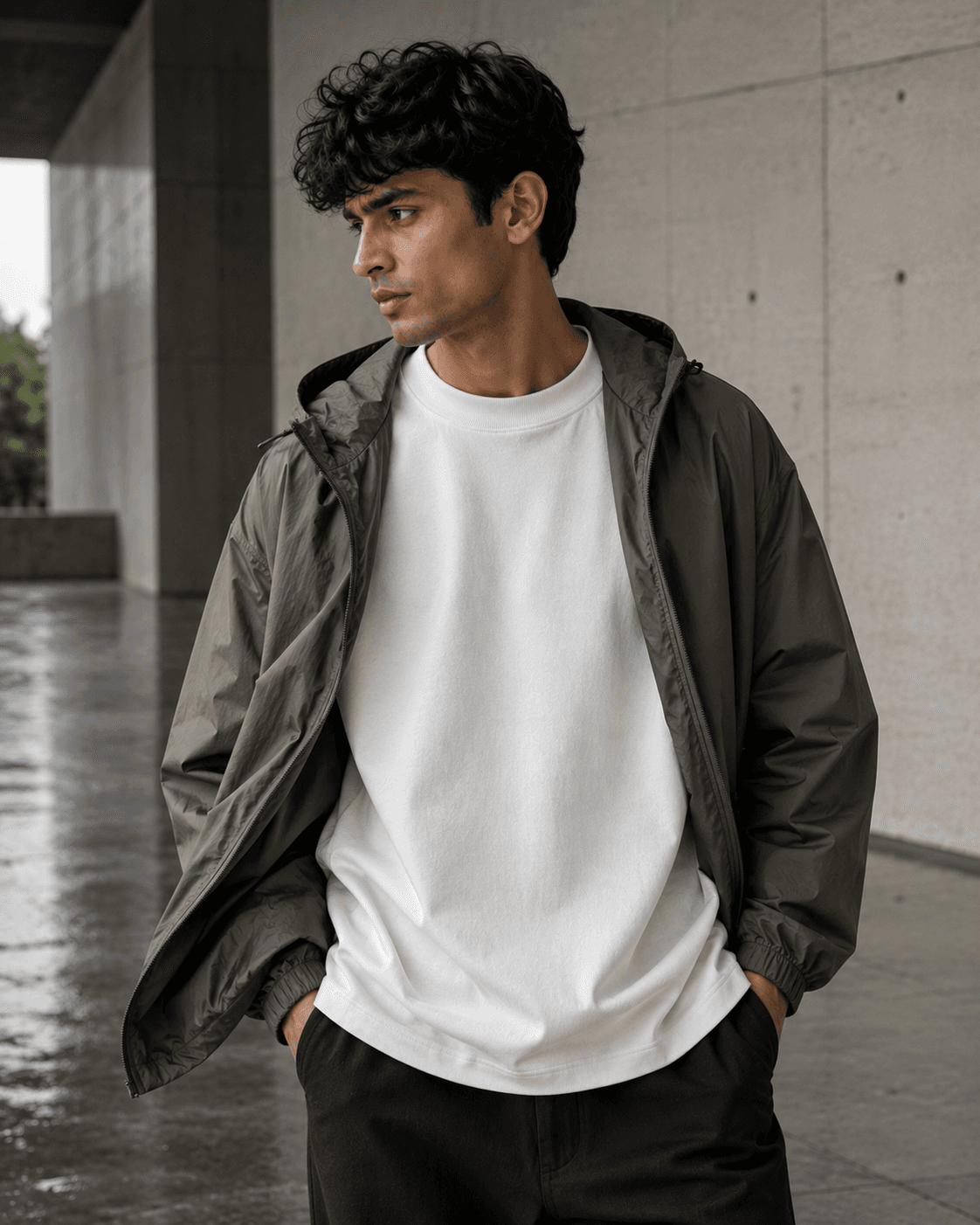 Matte Shells for City Weather