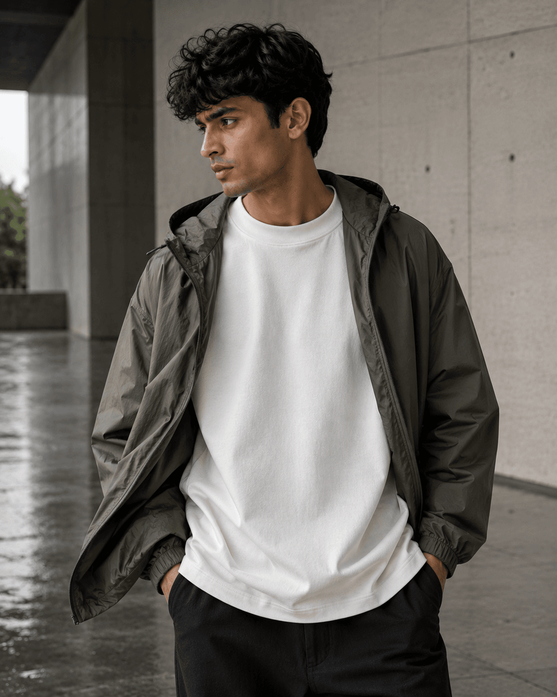 Matte Shells for City Weather