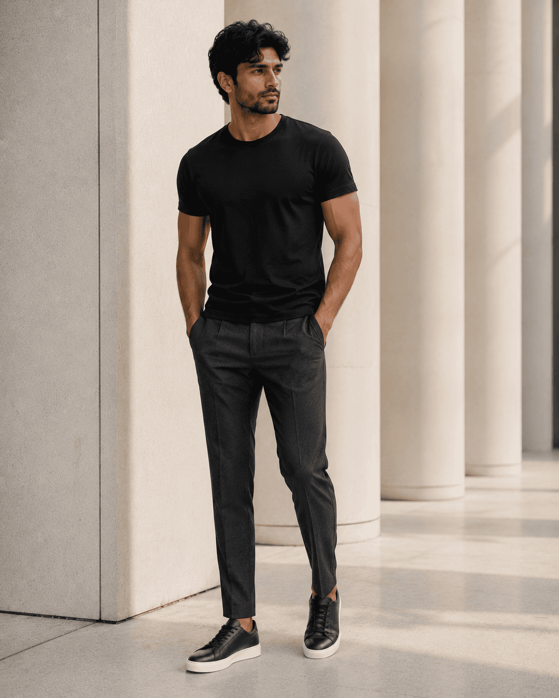 Slim Fit Crew T-Shirt