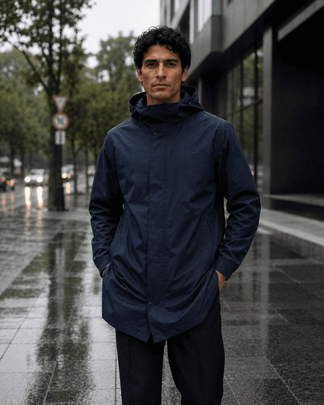 Storm Flap Windcheater