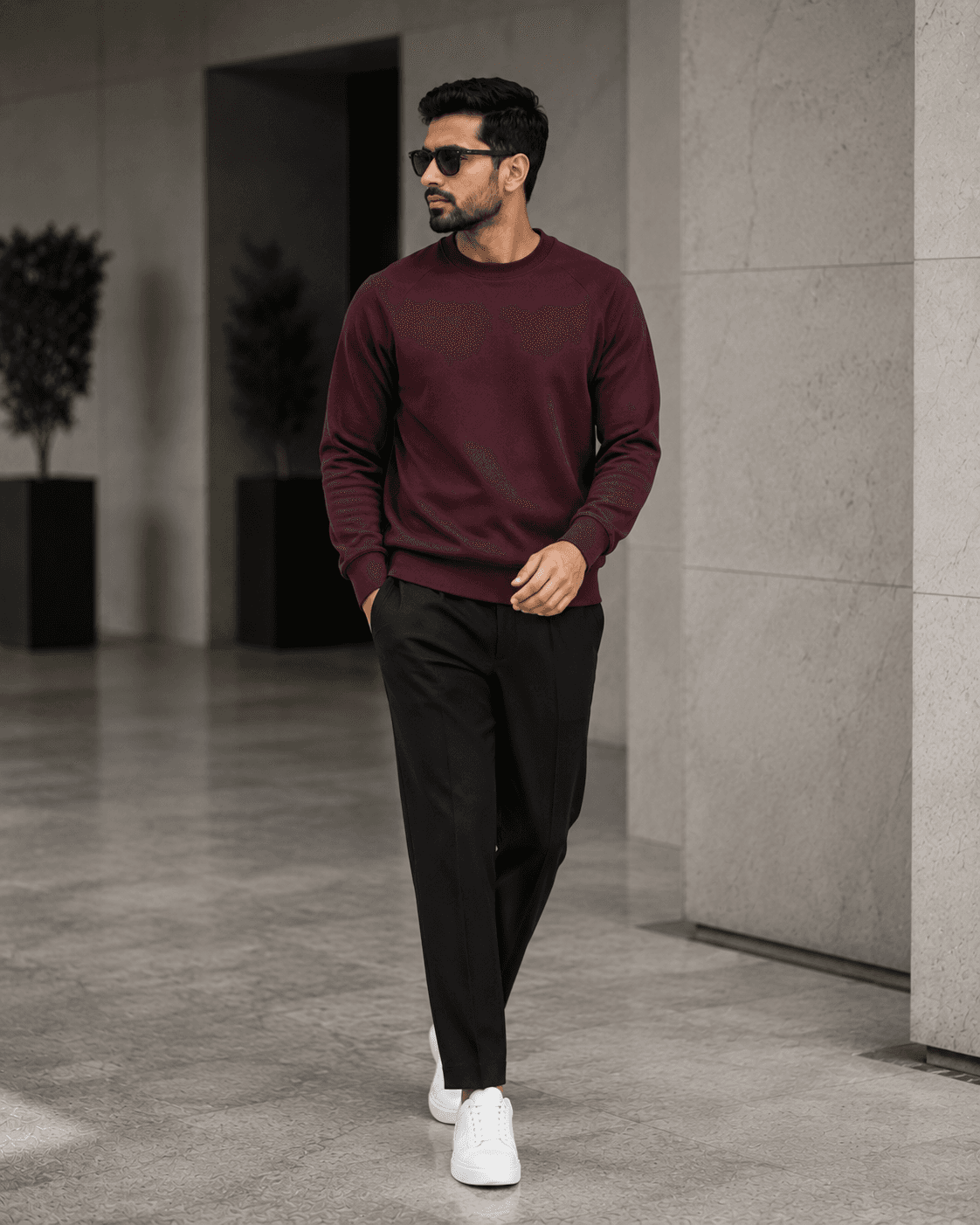 Heavy Loop Crew Sweatshirt