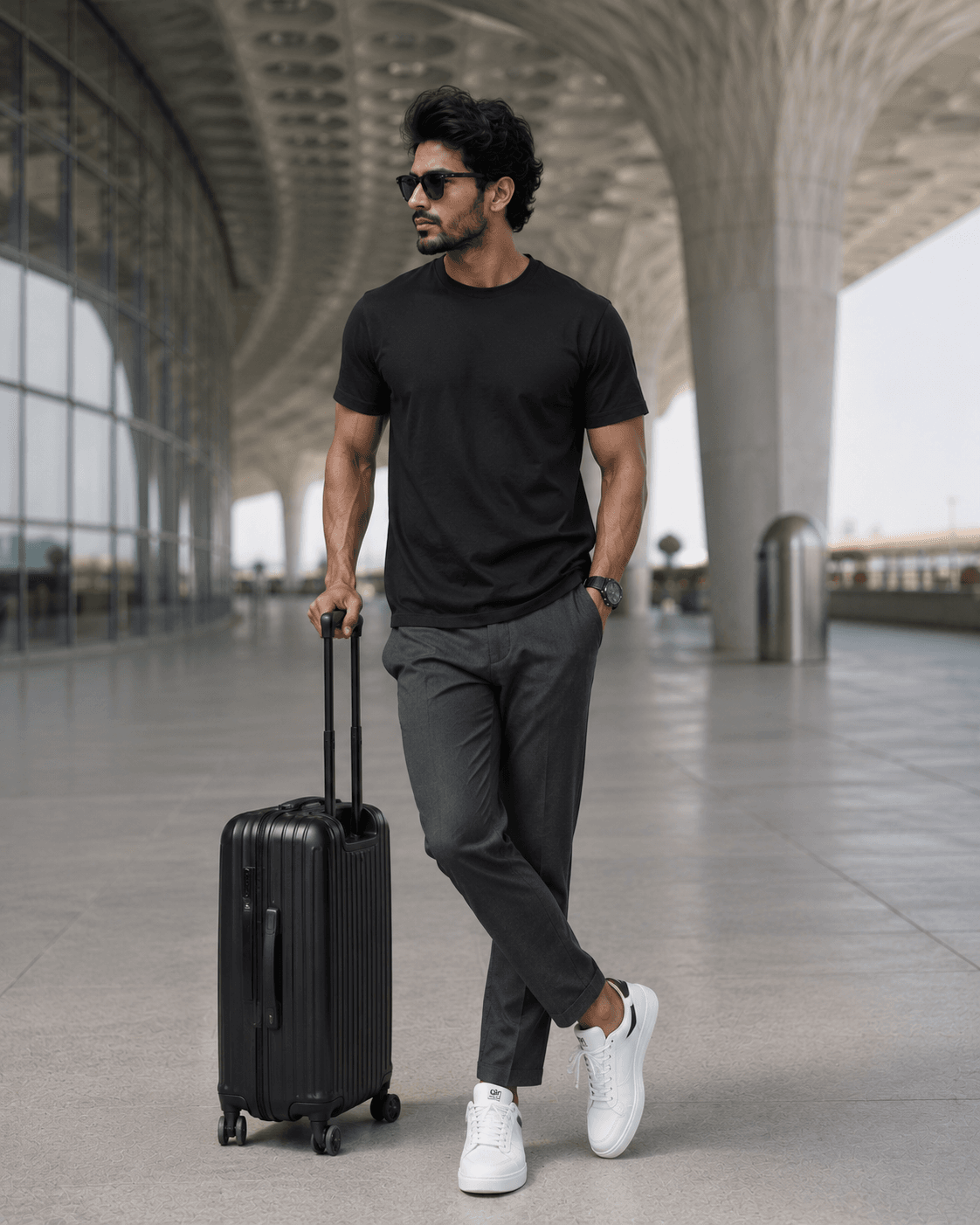 Athletic Hem T-Shirt