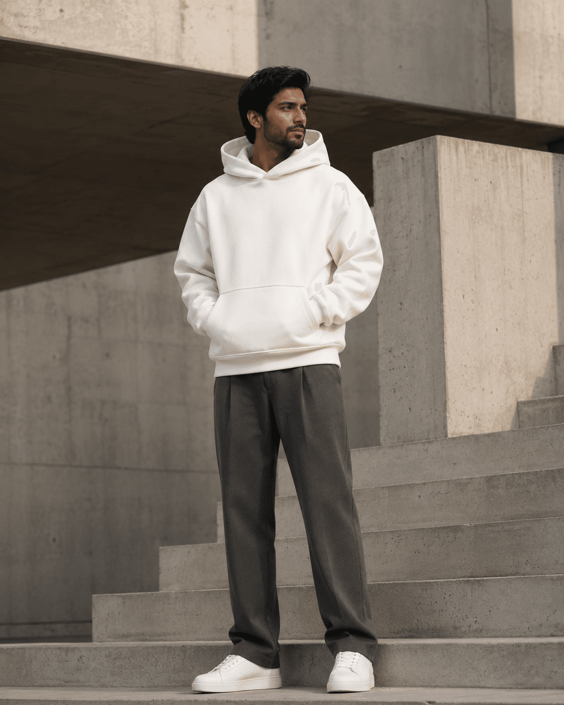 Heavyweight Pullover Hoodie