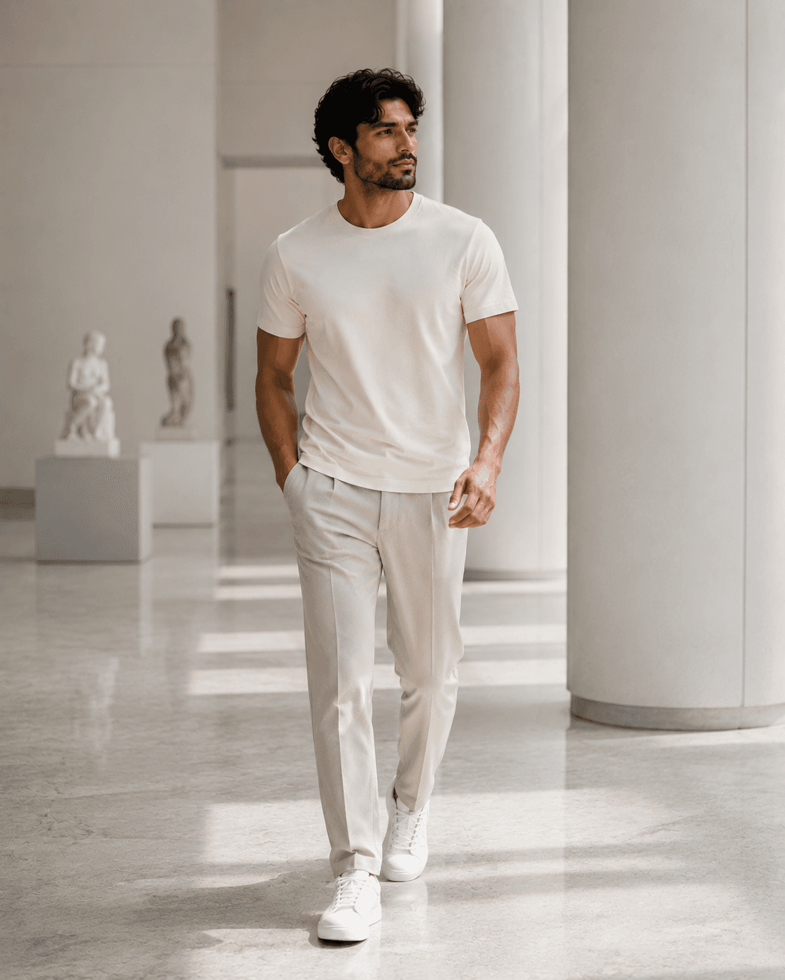 Supima Cotton Crew T-Shirt
