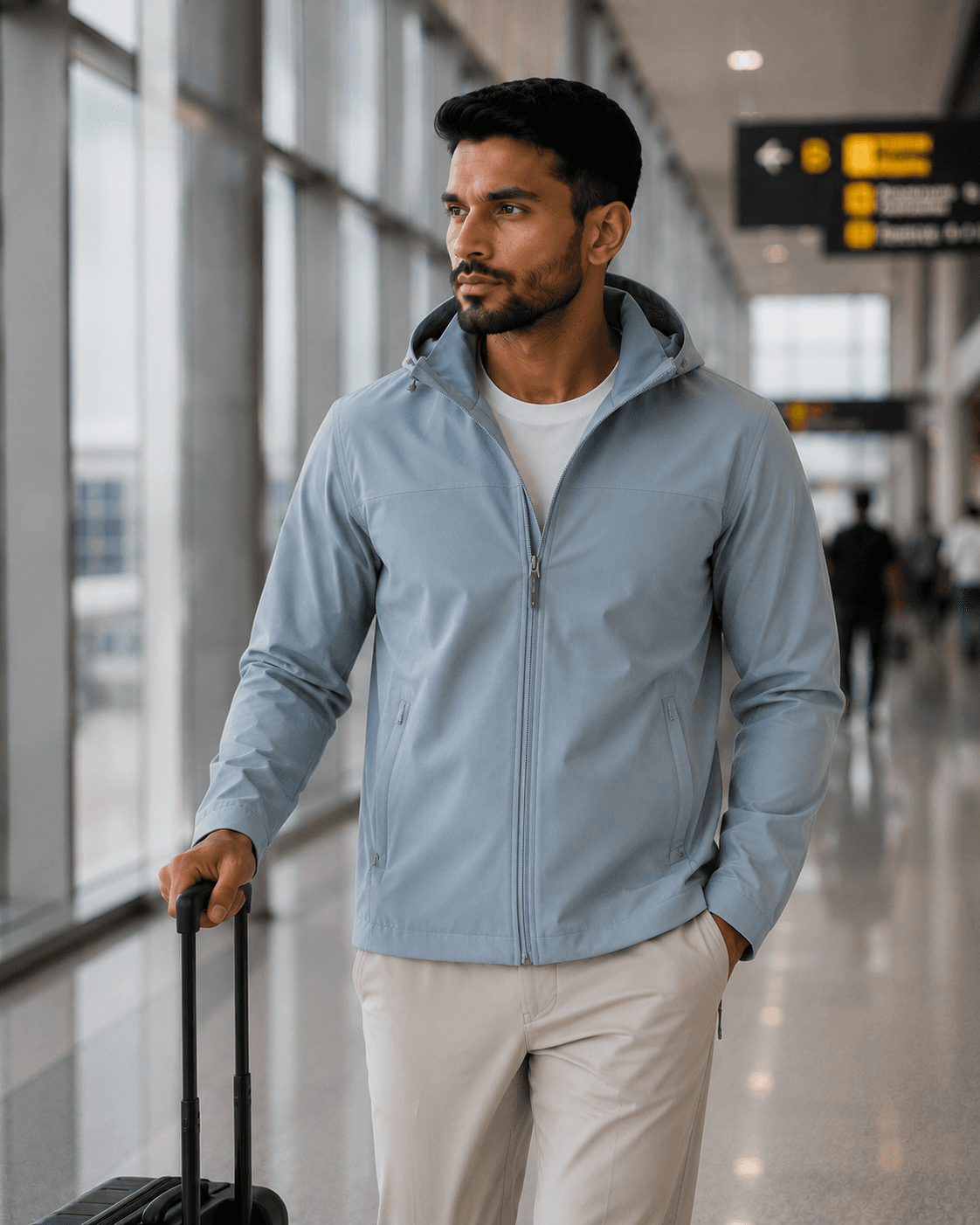 Ventilated Travel Shell