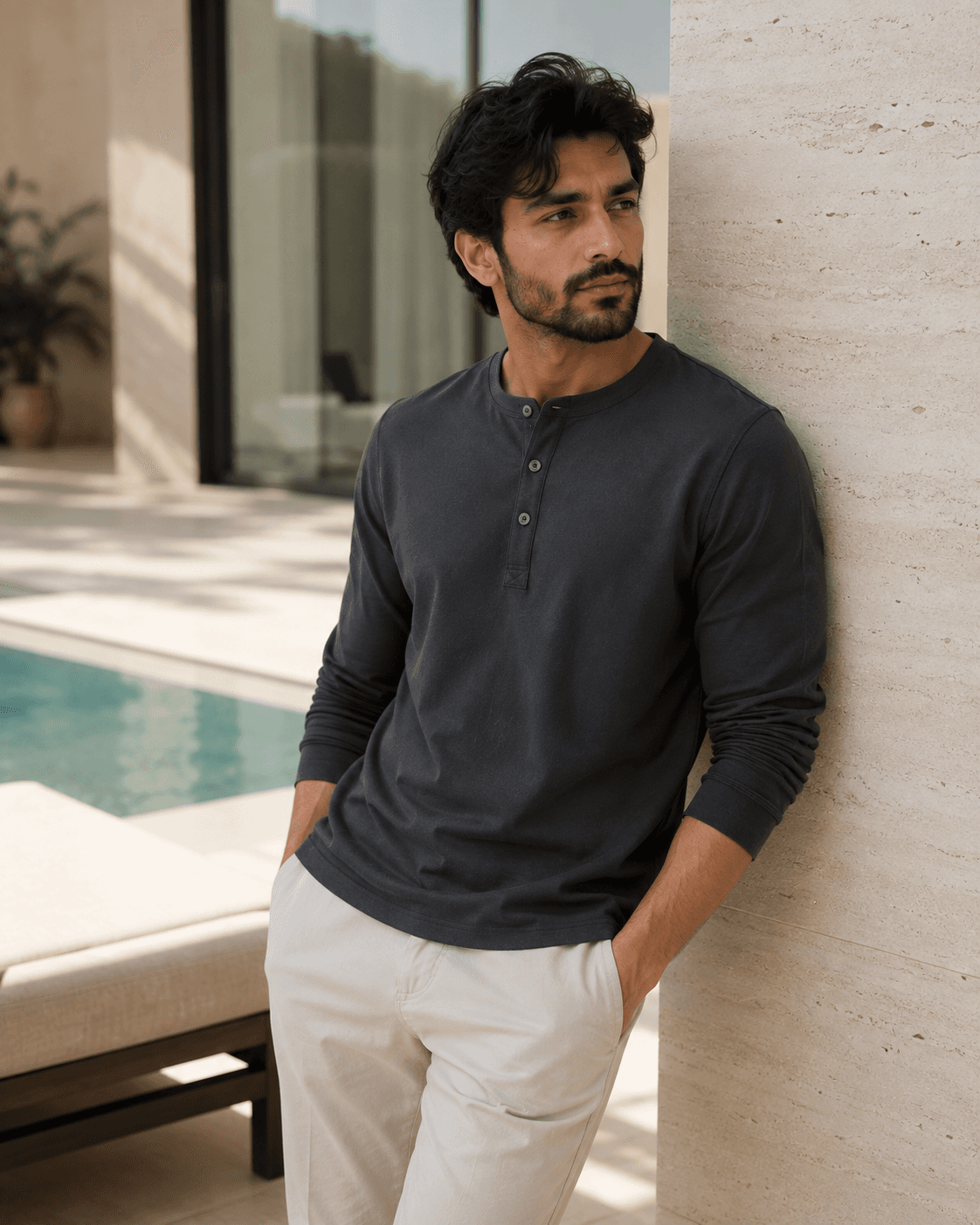 Classic Henley T-Shirt