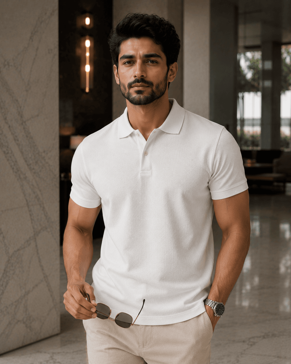Premium Pique Polo