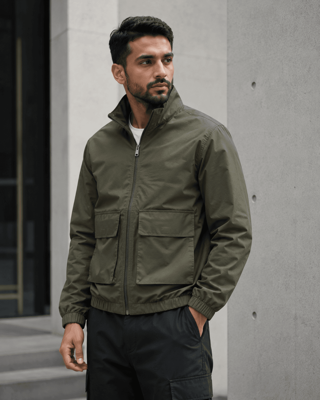 Utility Pocket Windcheater