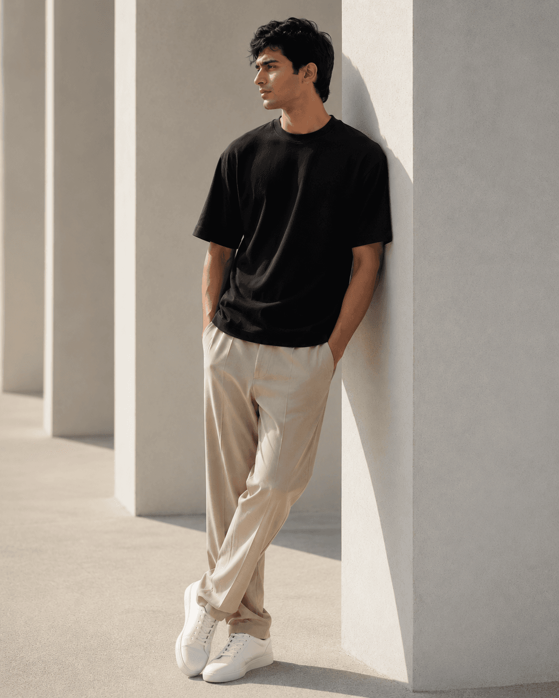 Essential Crew Neck T-Shirt