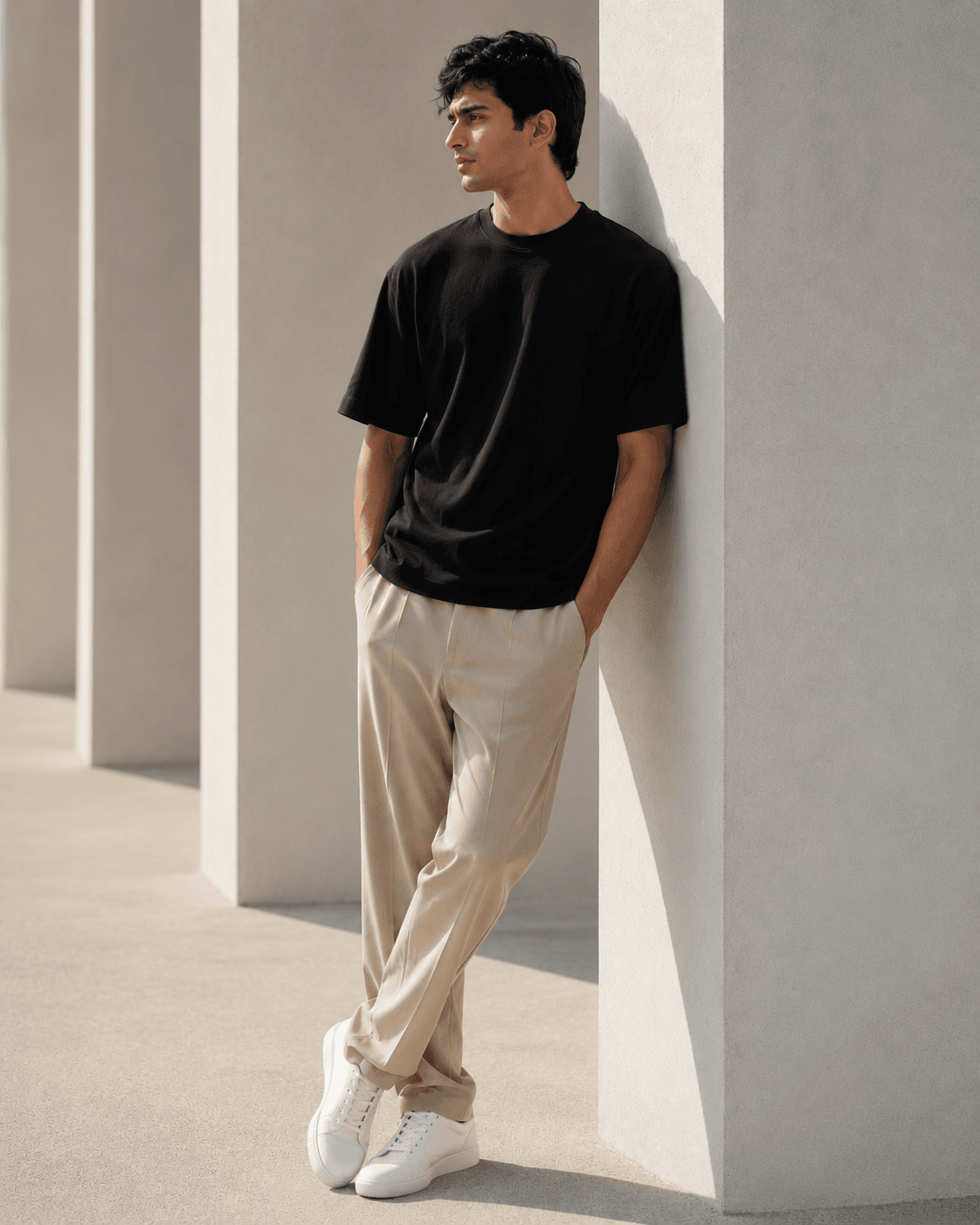 Essential Crew Neck T-Shirt