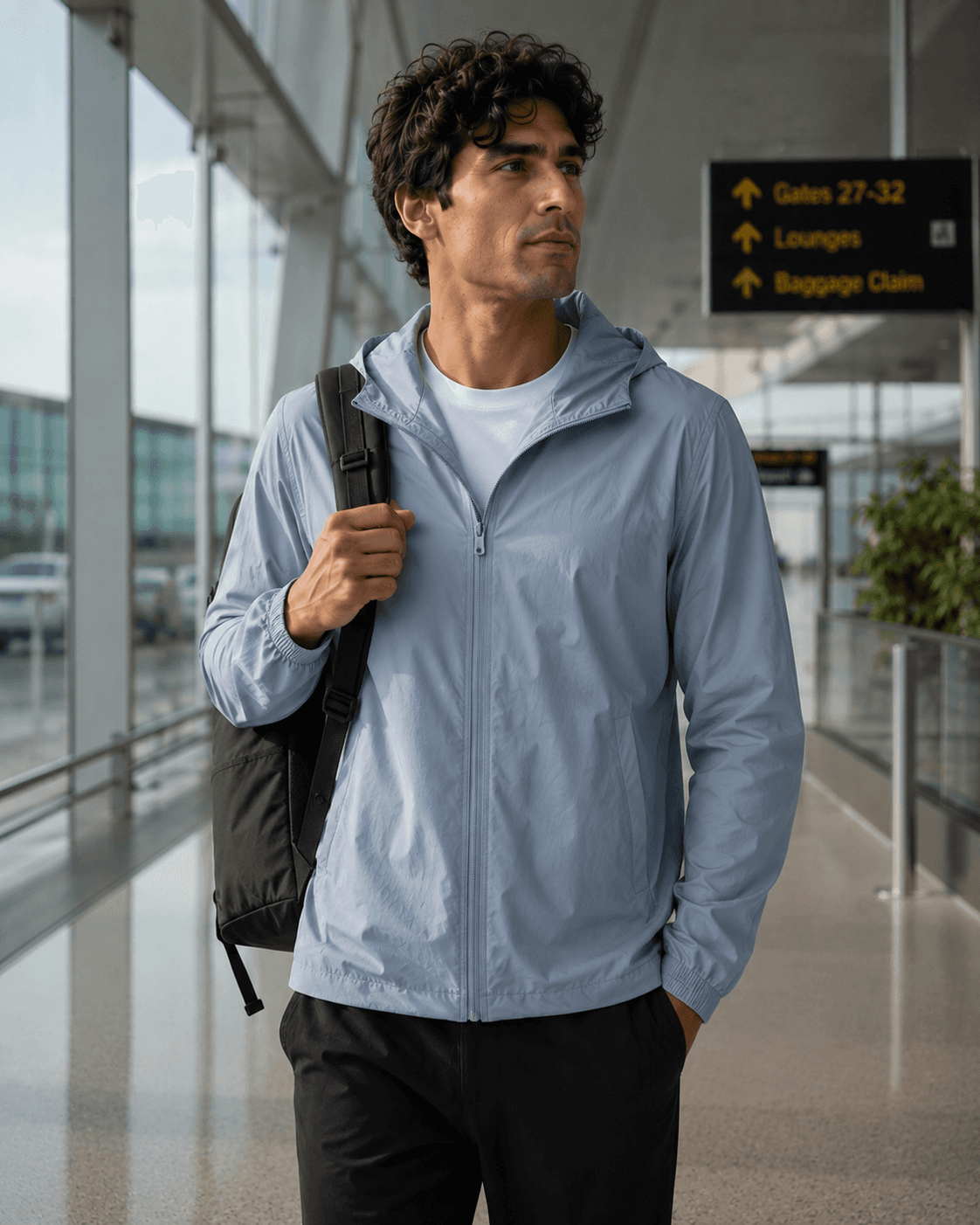 Packable Shell Windcheater