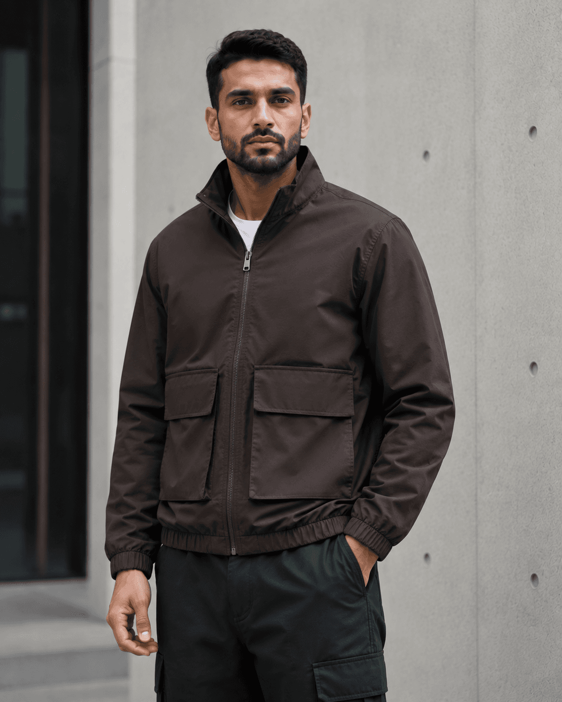Utility Pocket Windcheater