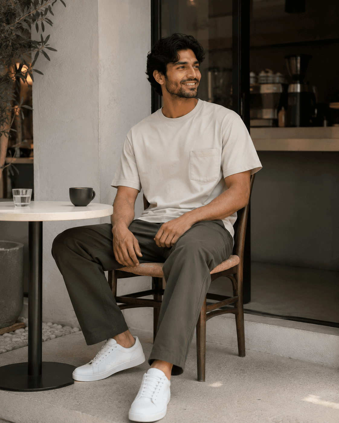 Relaxed Pocket T-Shirt