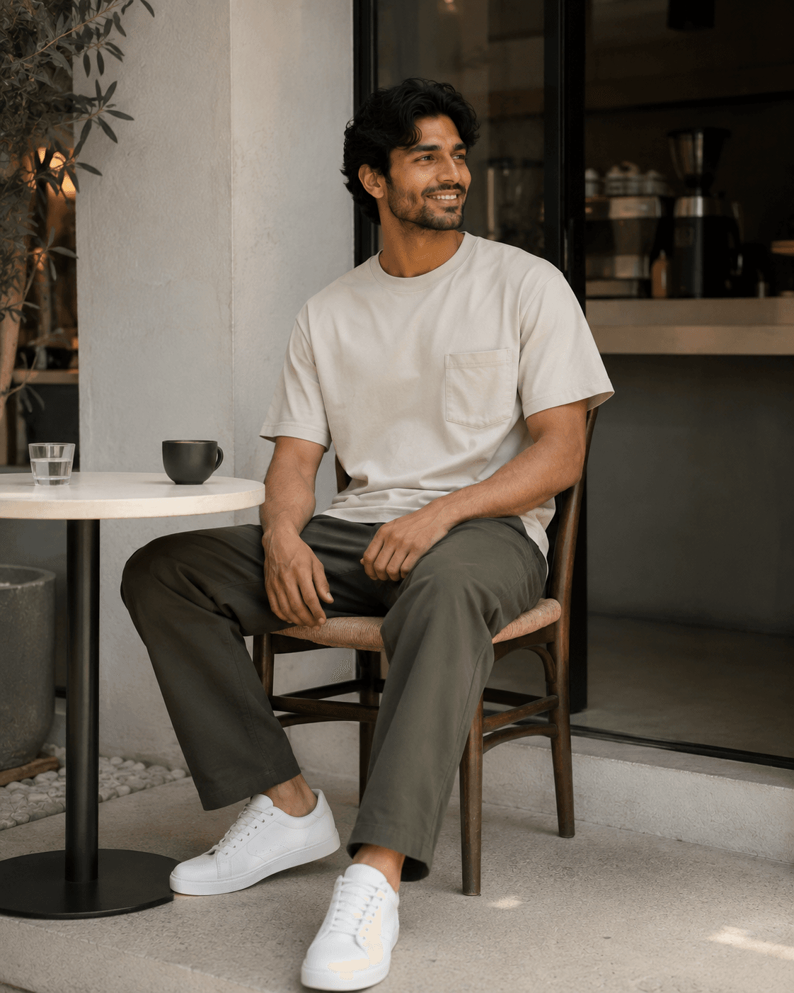 Relaxed Pocket T-Shirt