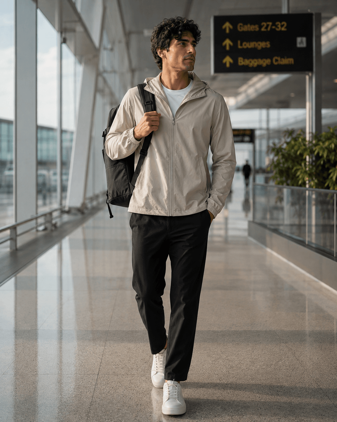 Packable Shell Windcheater