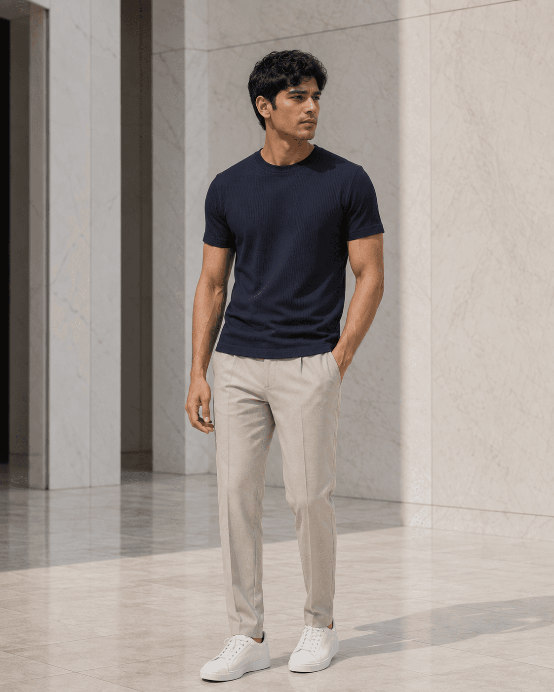 Compact Rib T-Shirt