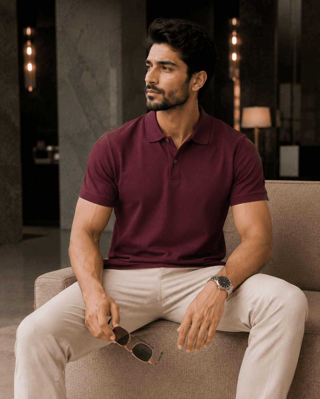 Premium Pique Polo