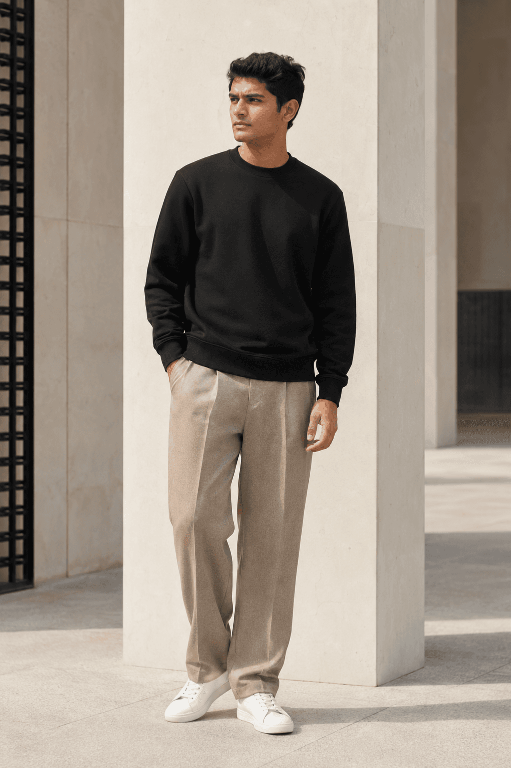 Essential Crew Neck Sweatshirt