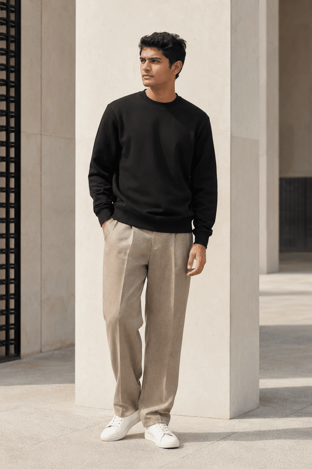 Essential Crew Neck Sweatshirt