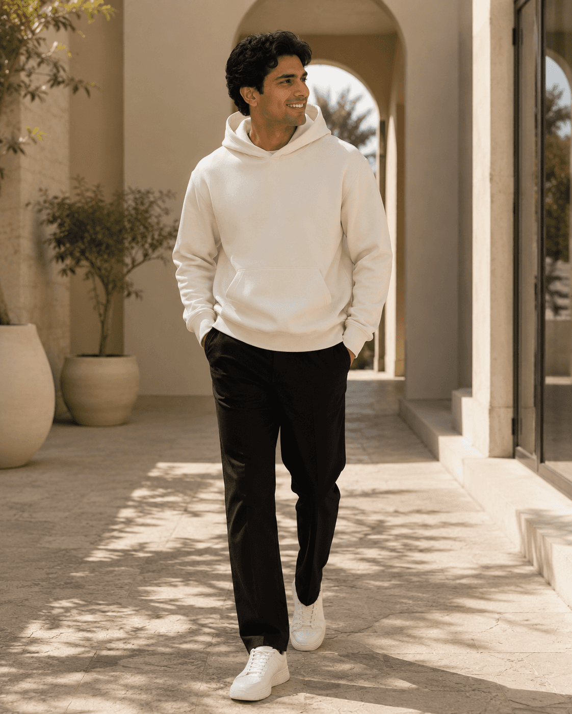 Loopback Hoodie