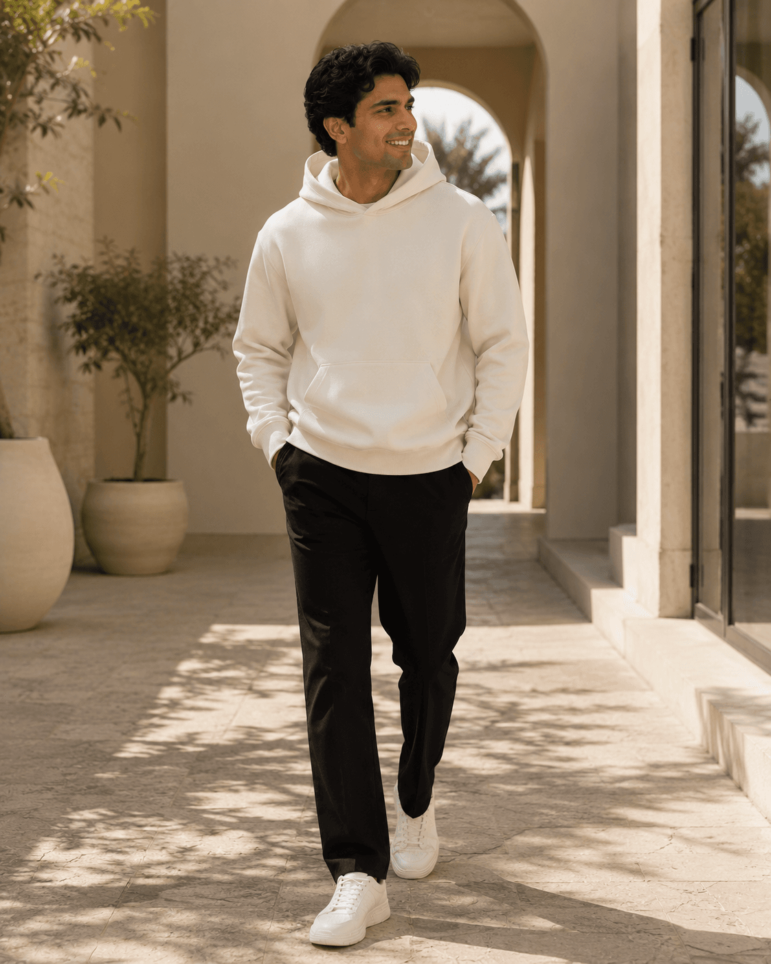 Loopback Hoodie