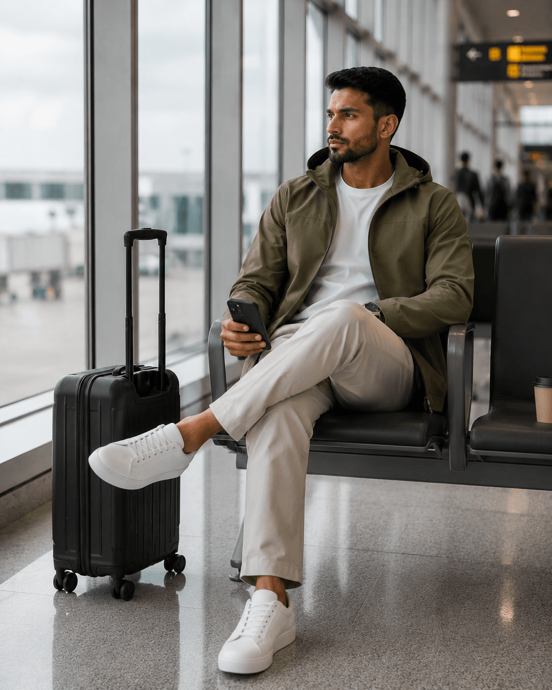 Ventilated Travel Shell