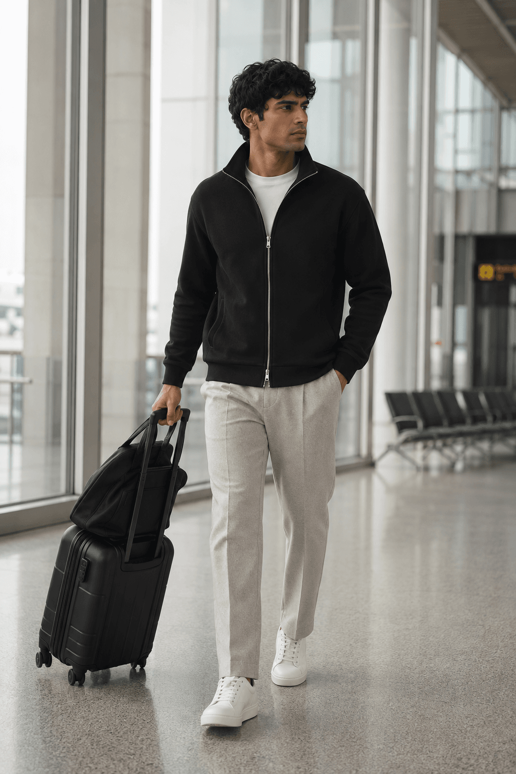 Zip-Through Sweatshirt